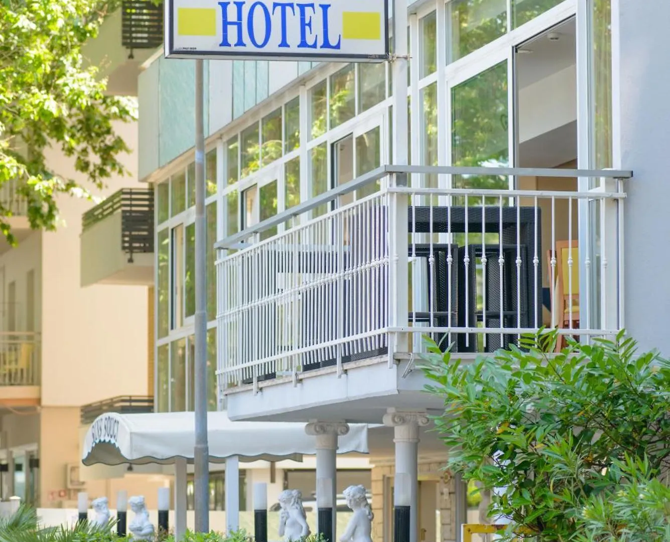 Hotel Sans Souci 리미니